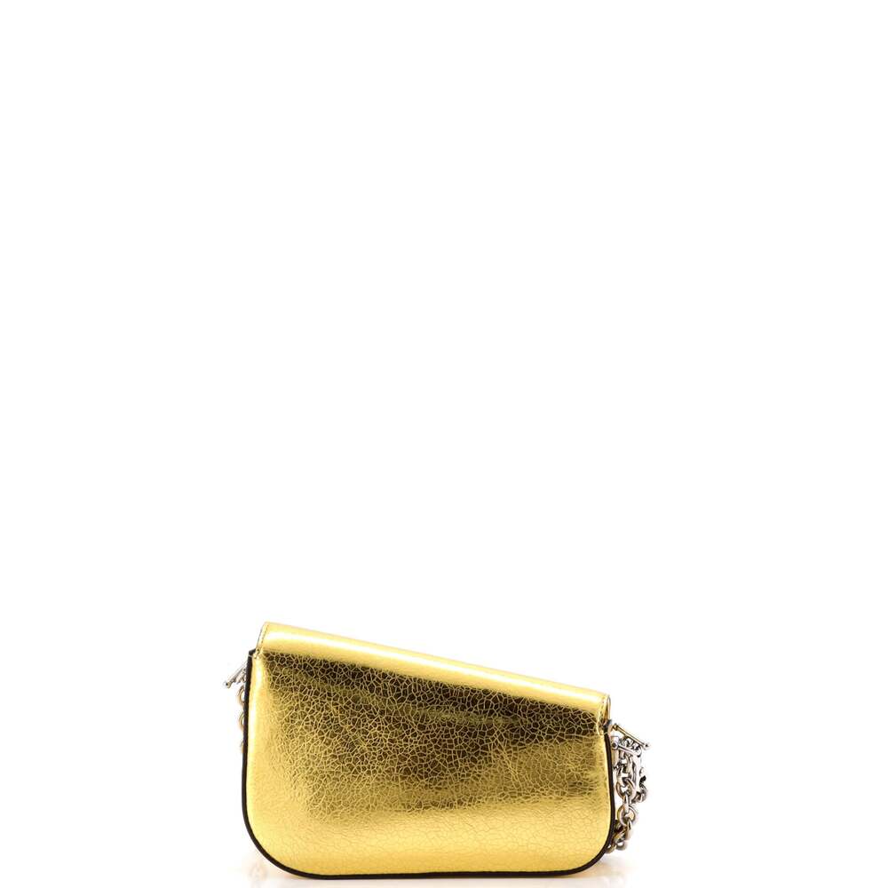 Gucci Horsebit Asymmetric Shoulder Bag #225619G16B - Picture 3 of 6